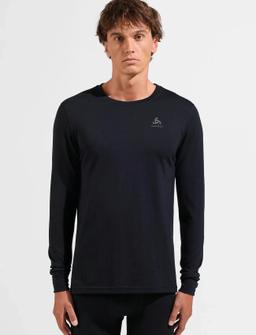 Odlo Odlo W Bl Top Turtle Neck L/S Half Zip Natural - - S 5