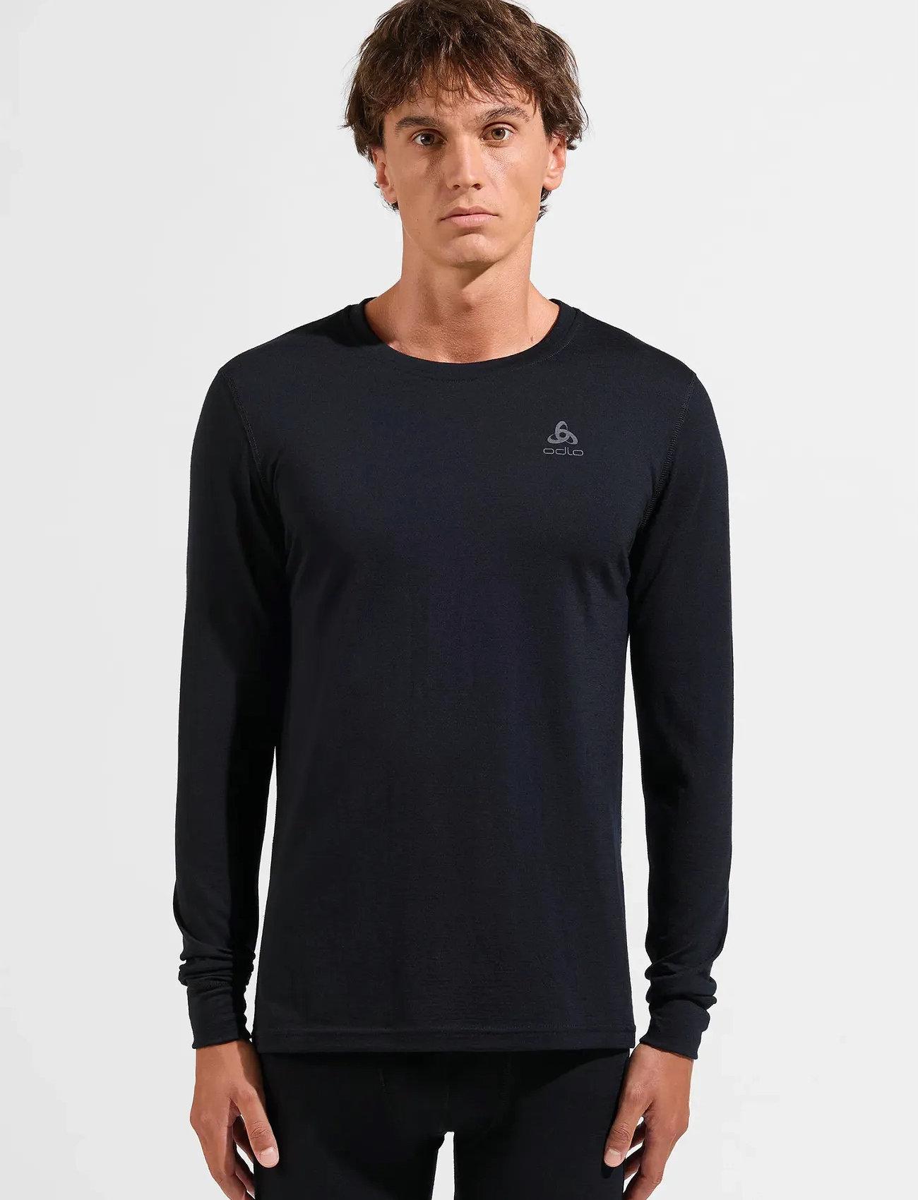 Odlo Odlo W Bl Top Turtle Neck L/S Half Zip Natural - - S