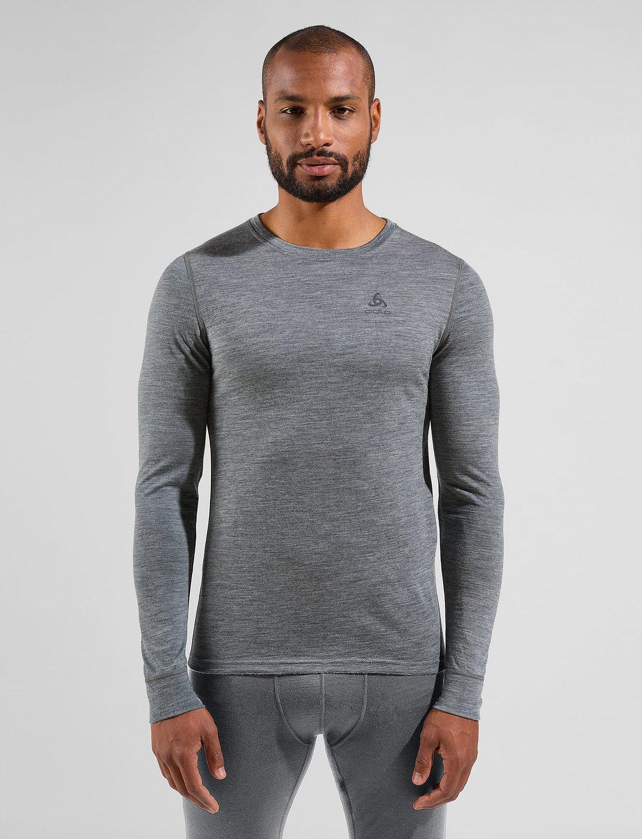 Odlo Odlo W Bl Top Turtle Neck L/S Half Zip Natural - - S 4