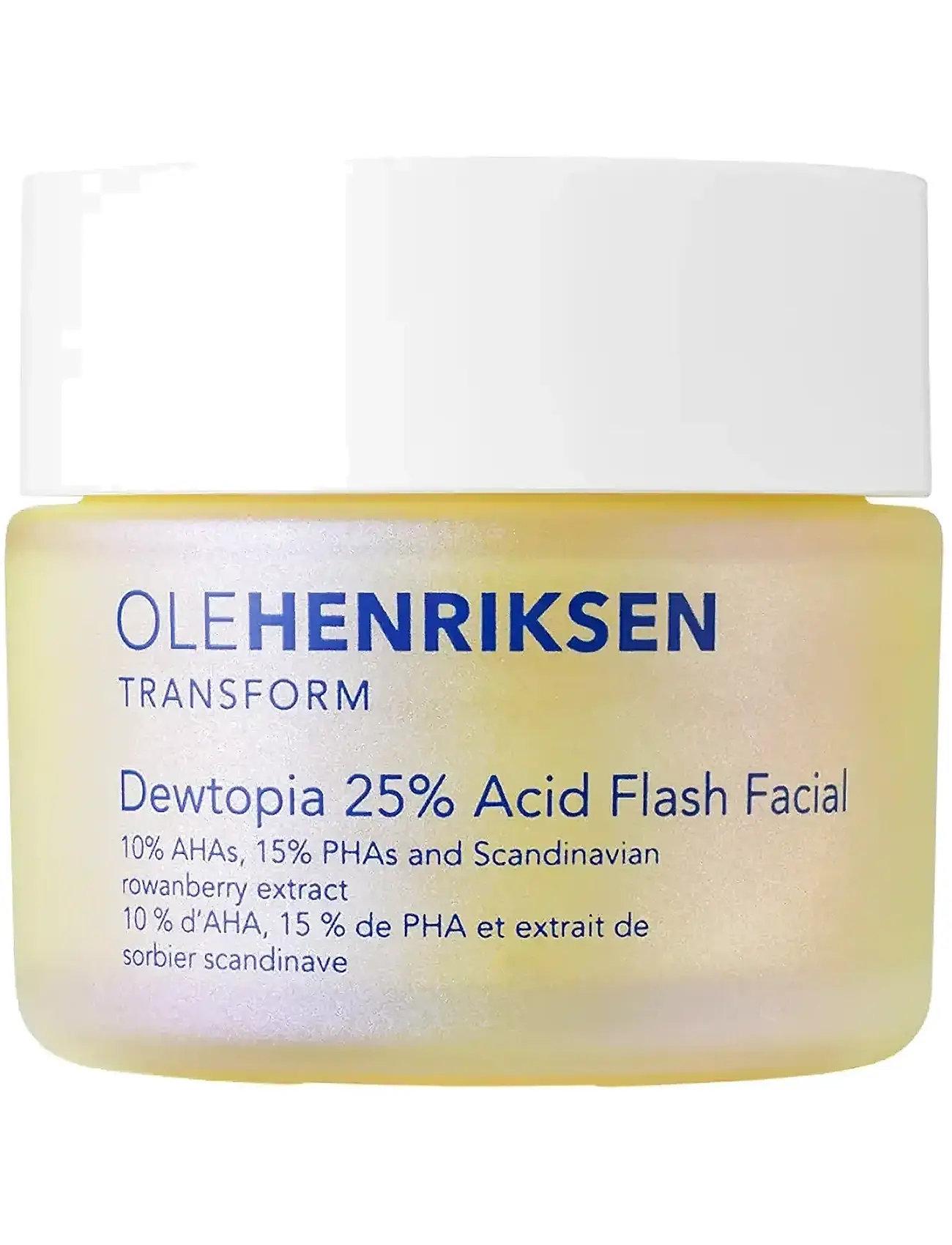 Ole Henriksen Ole Henriksen Transform Dewtopia 25% Acid Flash Facial 50 Ml - - 50 ml