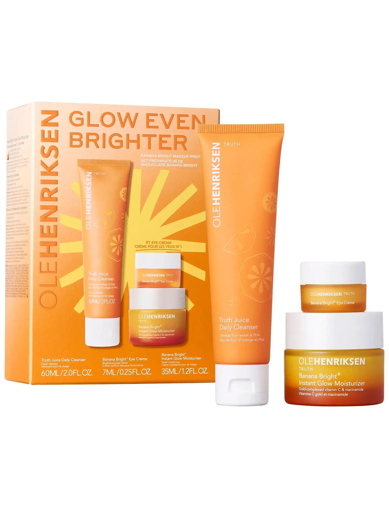 Ole Henriksen Sets Truth Glow Even Brighter Banana Bright 35Ml/7Ml/60Ml 102.00 Ml - - ONE SIZE
