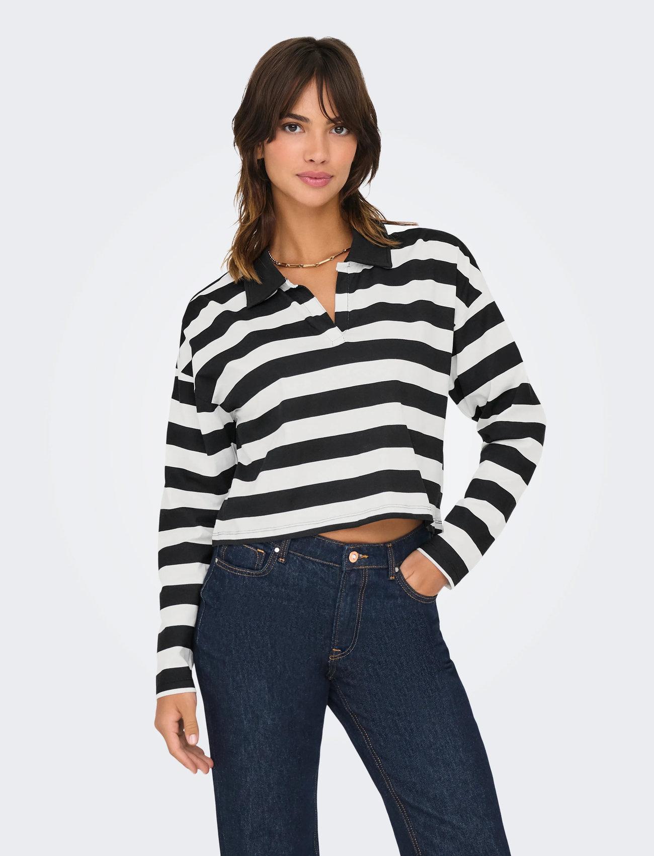 Kids Only Kognatascha Ls O-Neck Card Cp Knt Noos - - 110-116 2