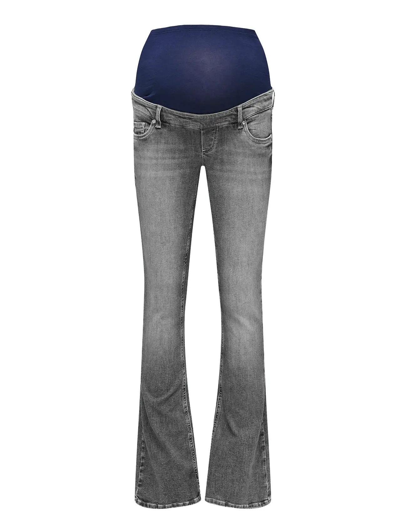 Only Maternity Olmsiesta Hw Linen Bl Shorts Pnt - - S