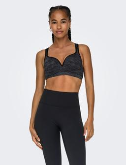 Only Play Onpmartine-2 Seam Sports Bra Noos - - S 2