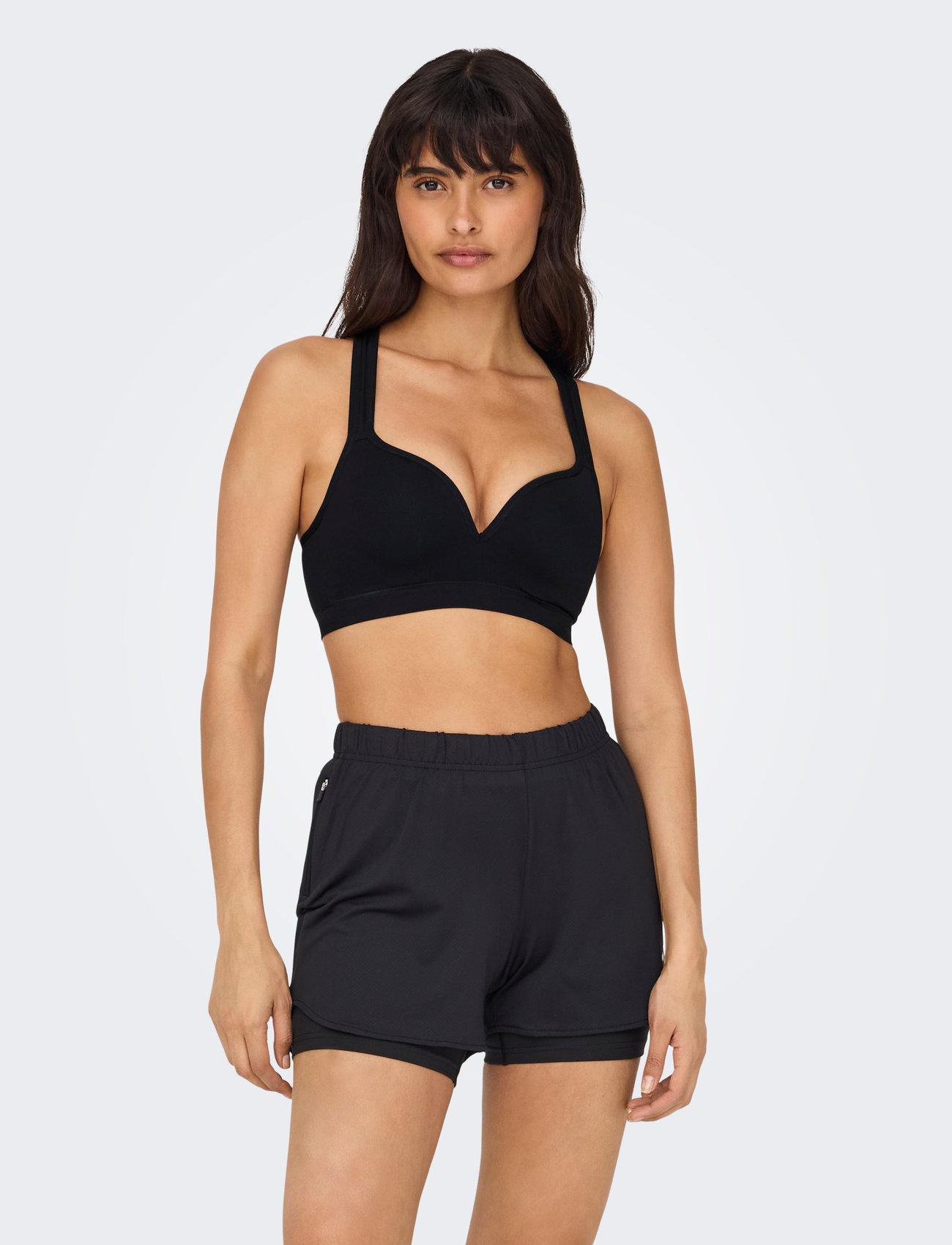 Only Play Onpmartine-2 Seam Sports Bra Noos - - S
