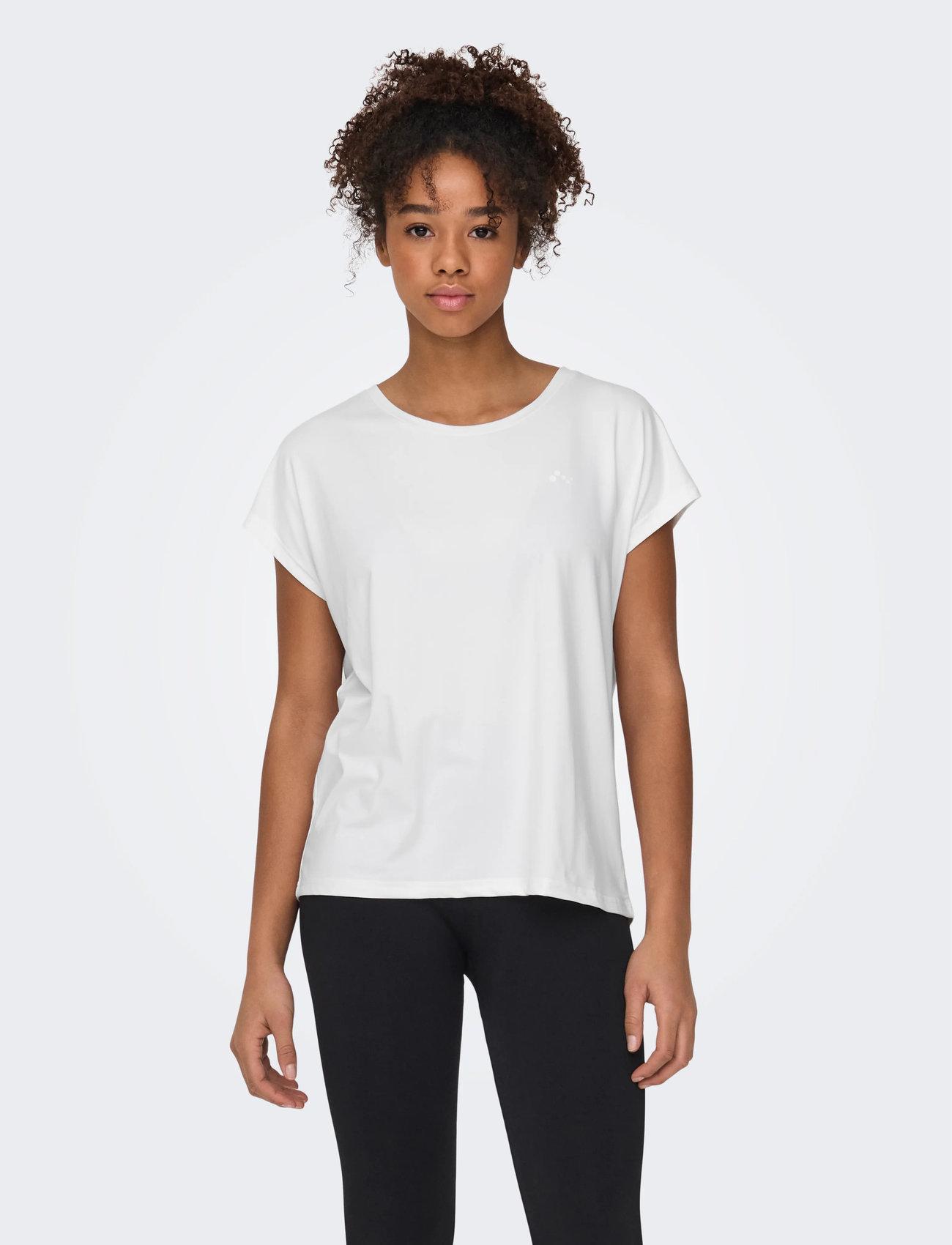 Only Play Onpaubree On Ss Bat Loose Tee Noos - - XS