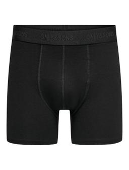ONLY & SONS Onsfitz Solid Boxer 3Pack Noos - - XS 2