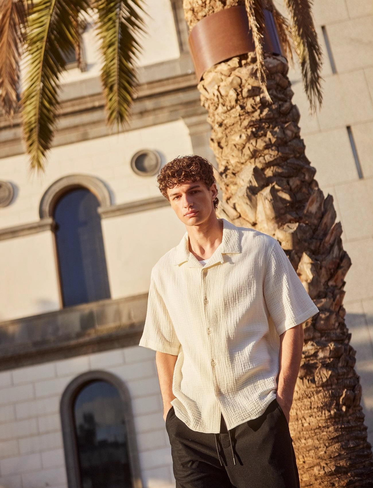 ONLY & SONS Onswilson Sherpa Blk 0971 Dnm Jacket - - XS