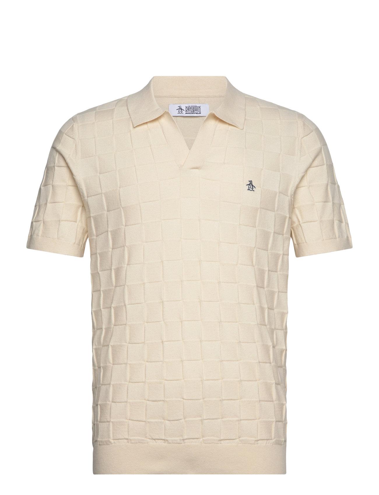 Original Penguin Cttn Jqrd Swtr Polo - - S