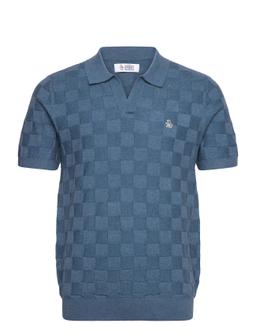 Original Penguin Cttn Jqrd Swtr Polo - - S 2