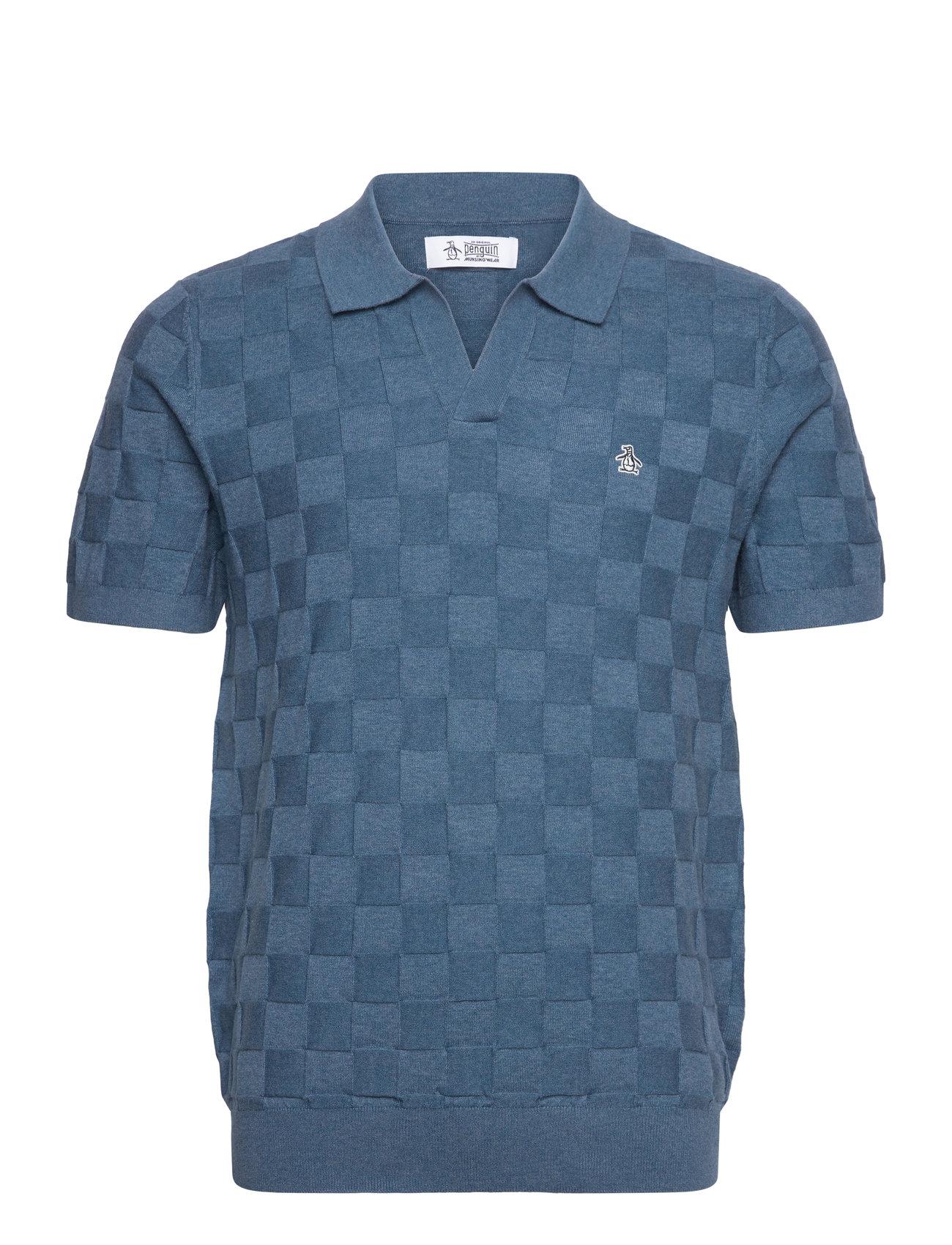 Original Penguin Cttn Jqrd Swtr Polo - - S 2