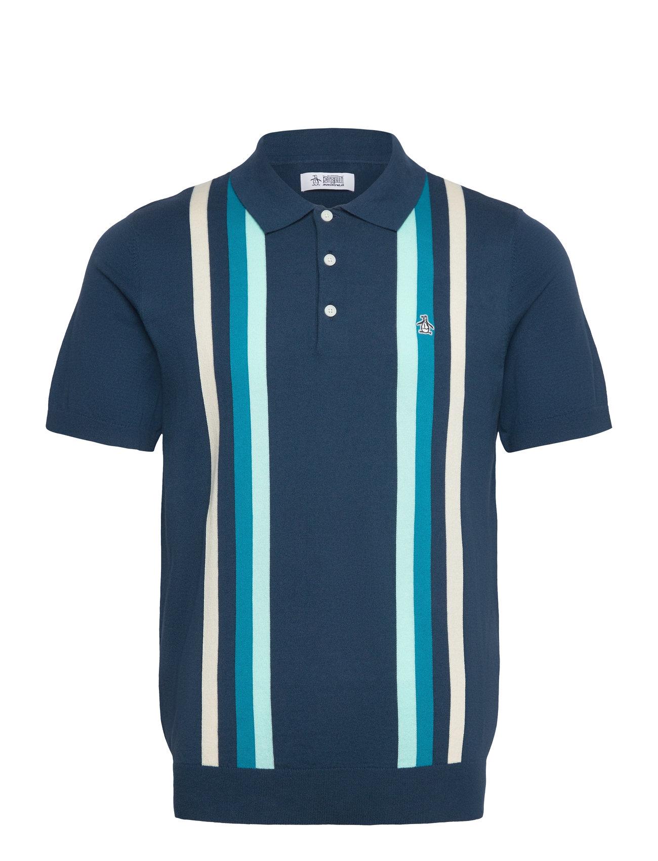 Original Penguin Cttn Jqrd Swtr Polo - - S 1
