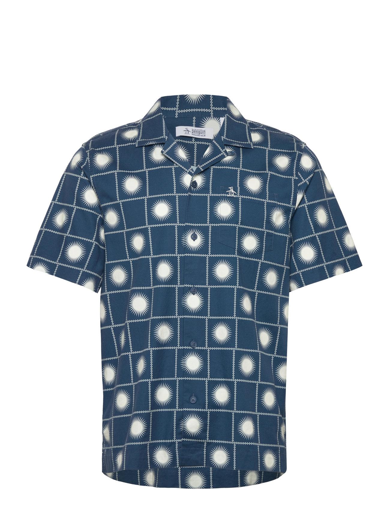 Original Penguin Ss Oxford Strtch No Shirt - - M