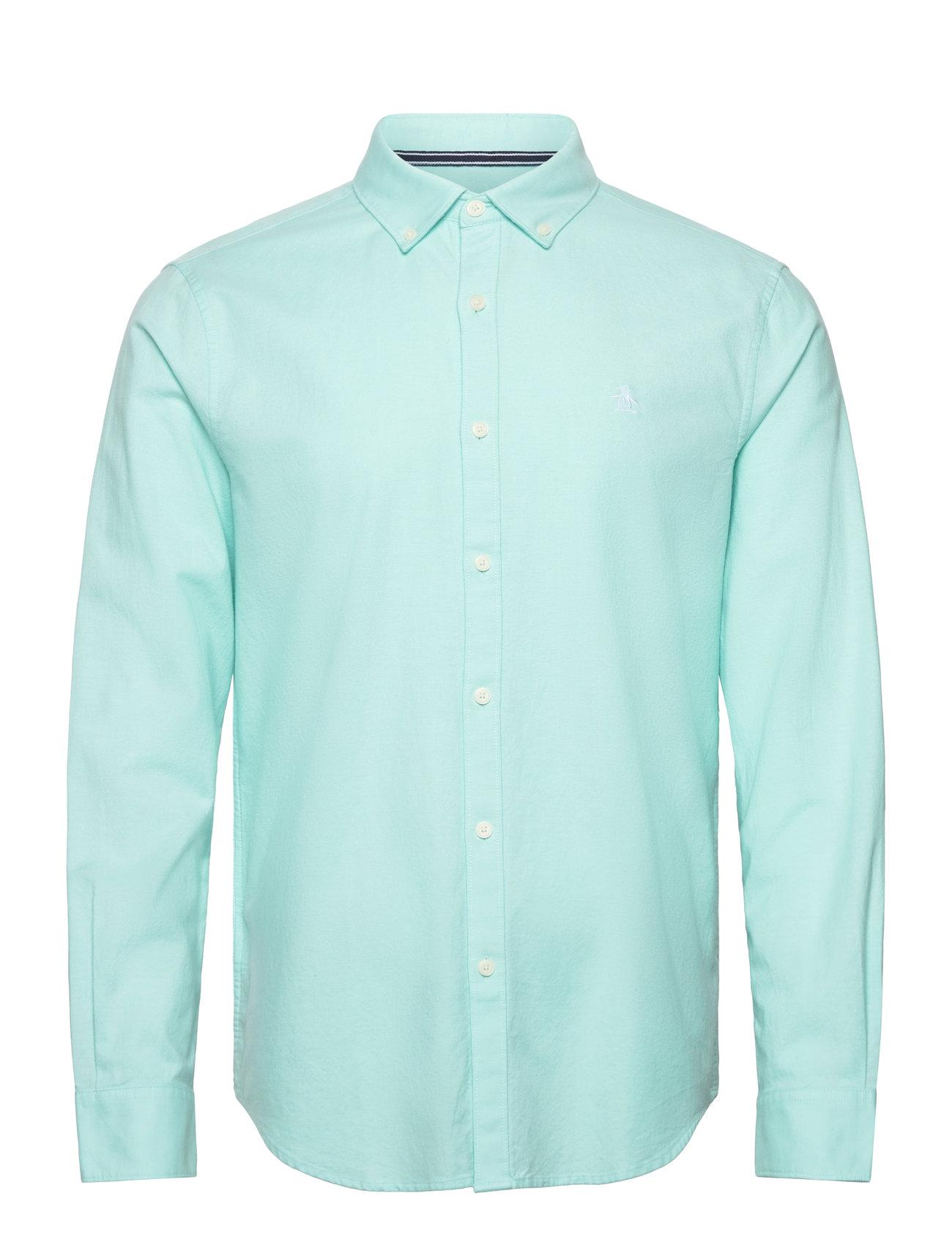 Original Penguin Ss Oxford Strtch No Shirt - - M 2