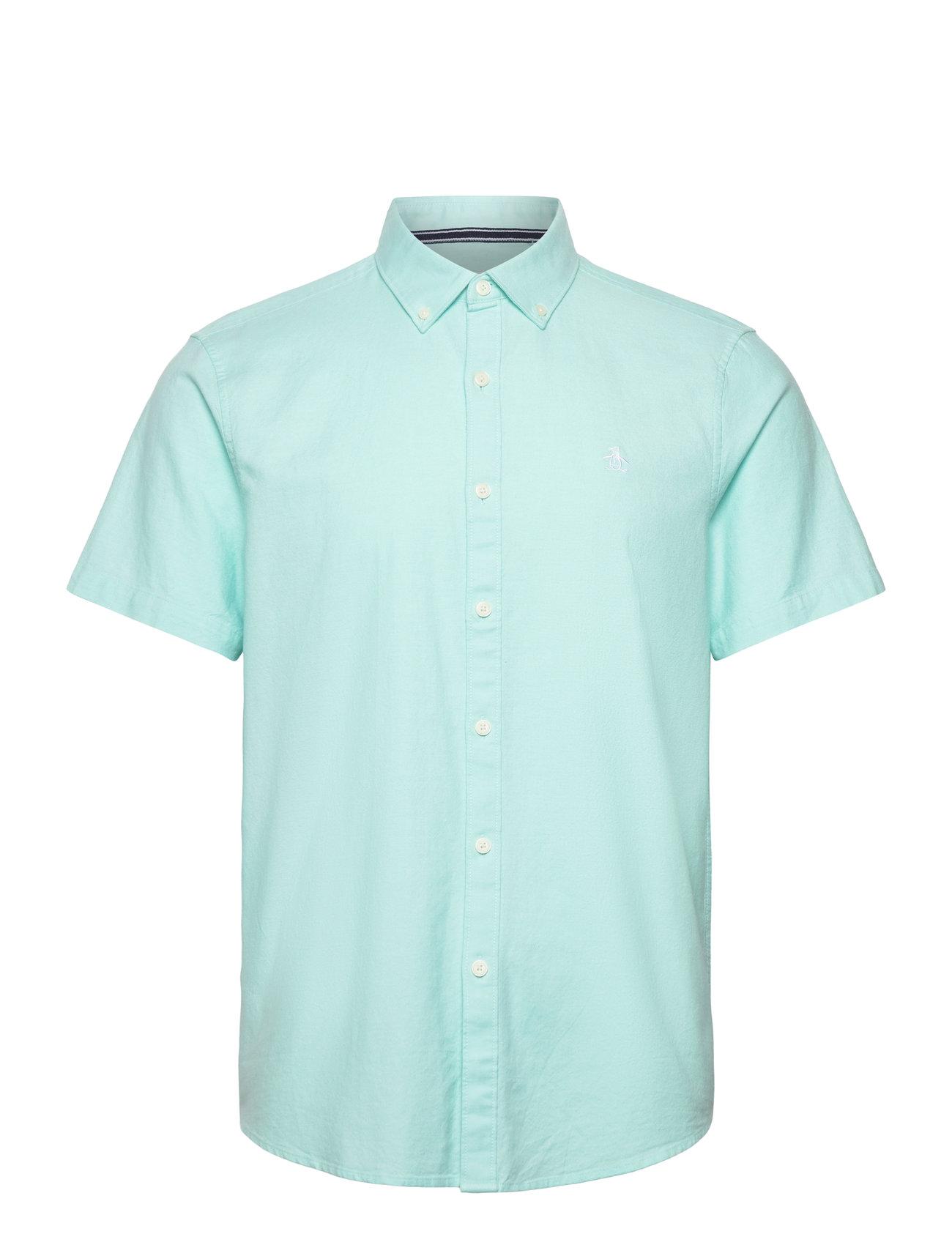 Original Penguin Ss Oxford Strtch No Shirt - - M 1