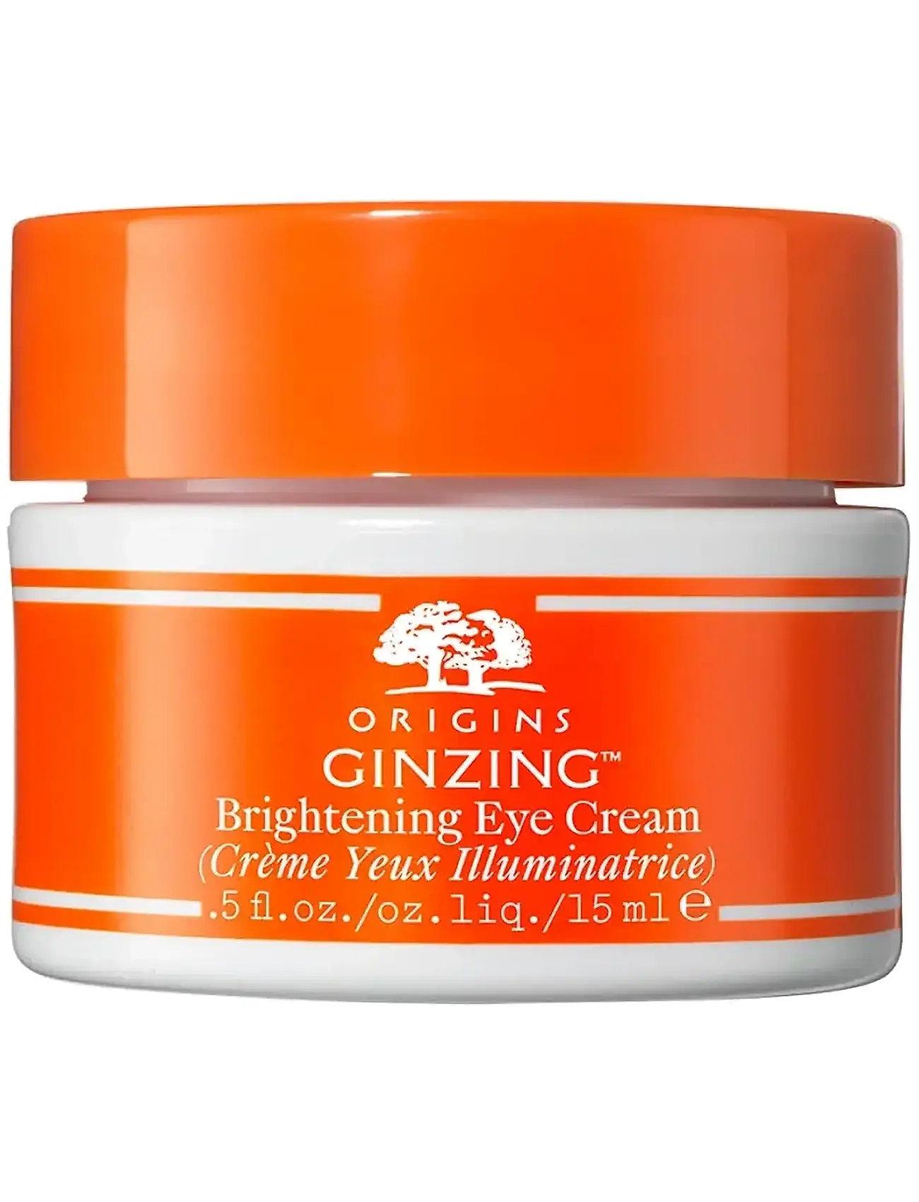 Origins Ginzing Brightening Eye Cream - Warm - - 15 ml