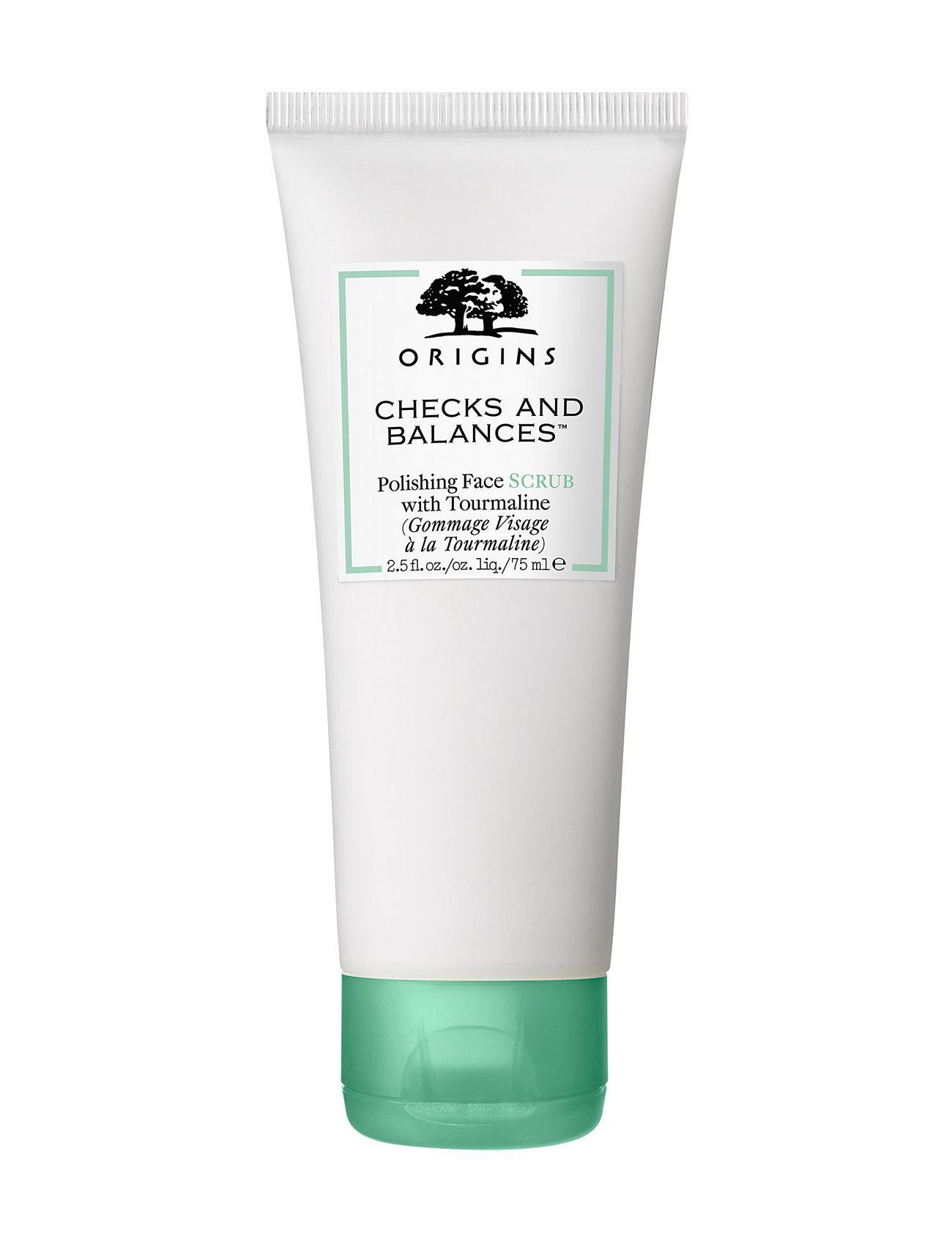 Origins Checks And Balances Polishing Face Scrub With Tourmaline - - 75 ml