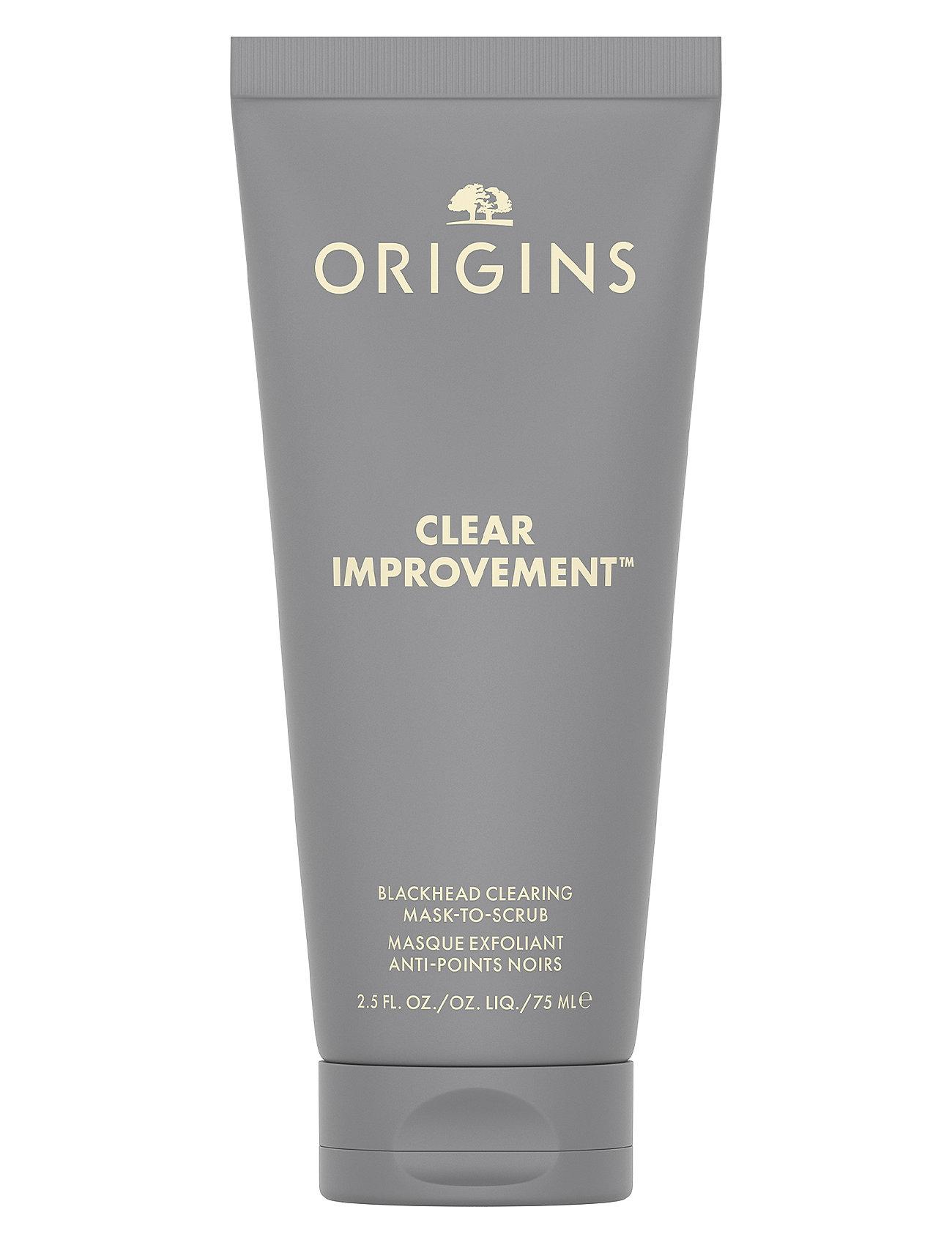 Origins Clear Improvement Blackhead Clearing Mask-To-Scrub - - 75 ml