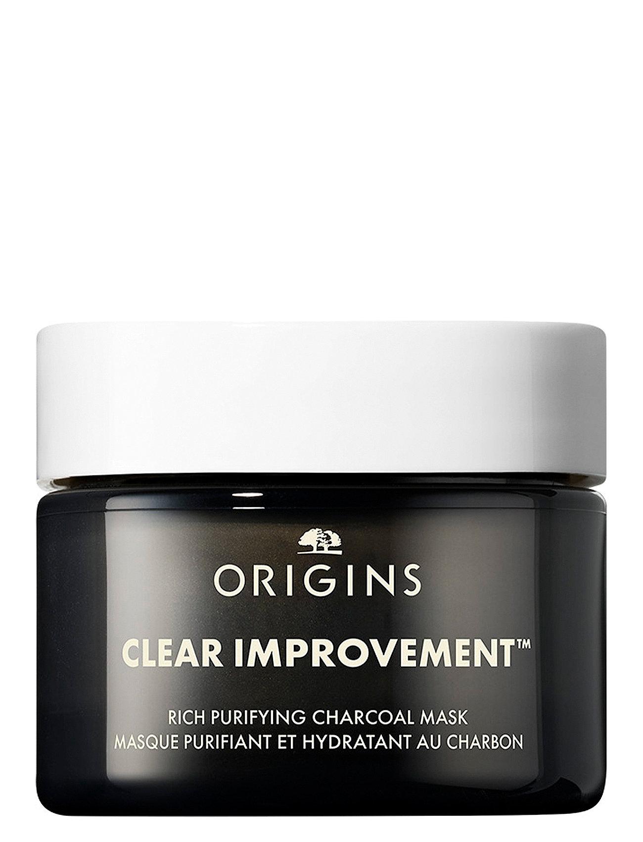 Origins Clear Improvement Rich Purifying Charcoal Mask - - 30 ml