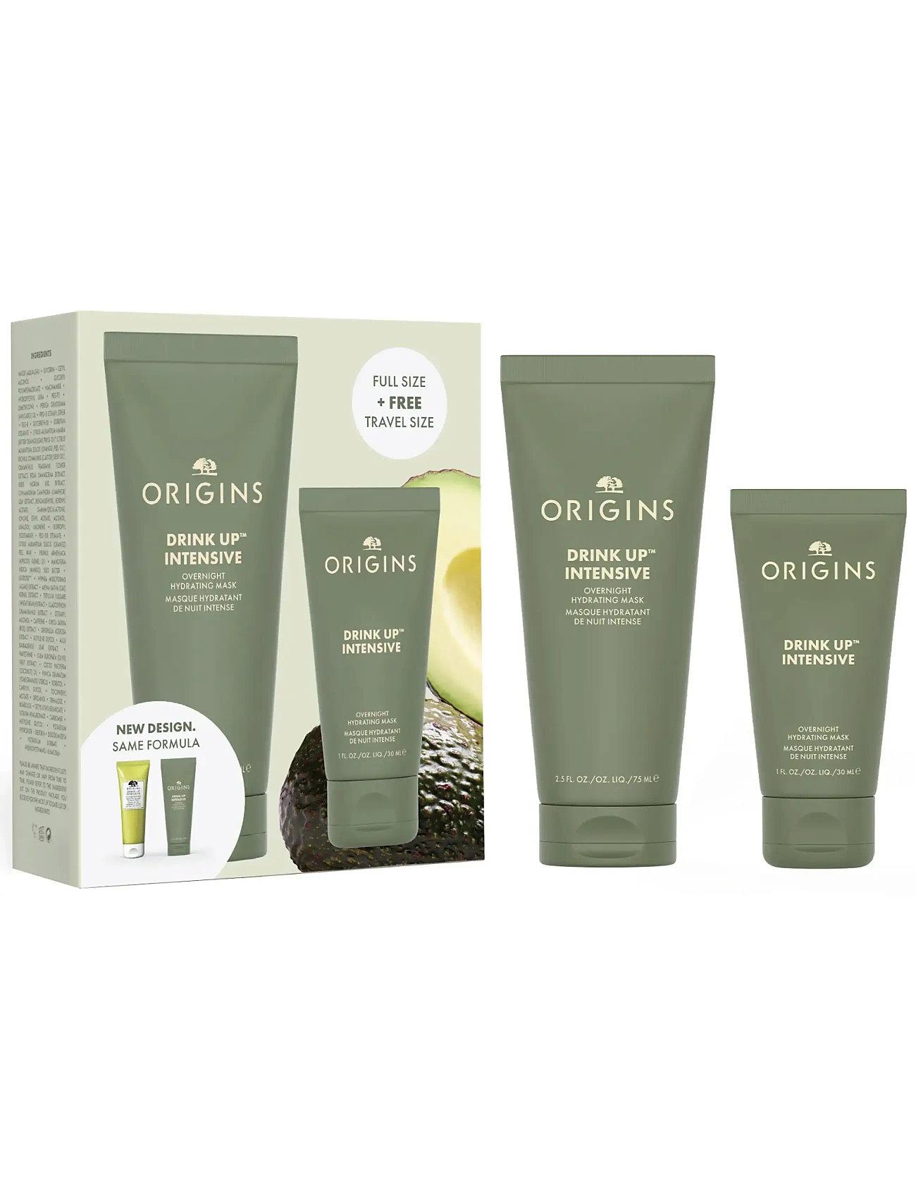 Origins Drink Up Intensive Overnight Hydrating Mask Set - - ONE SIZE
