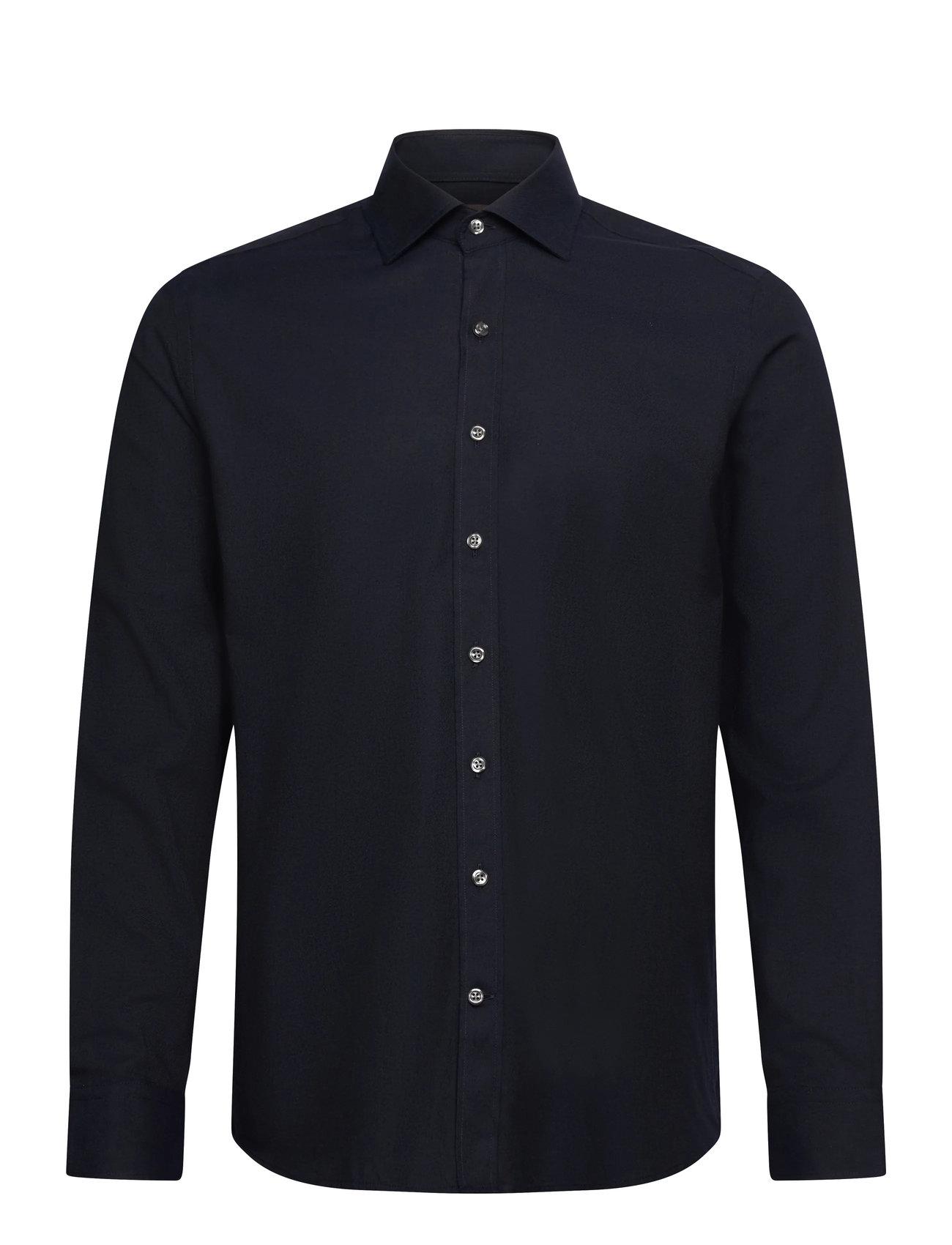 Oscar Jacobson Reg Fit Cut Away Non Iron Twill - - 39