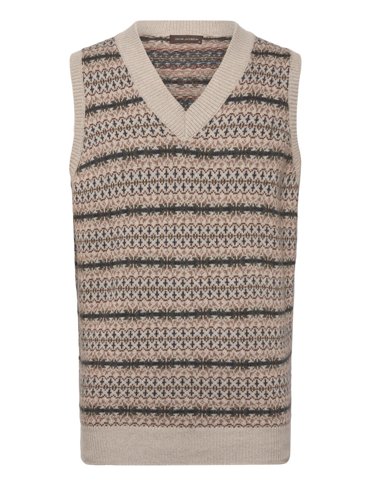 Oscar Jacobson Lucas Vest - - L