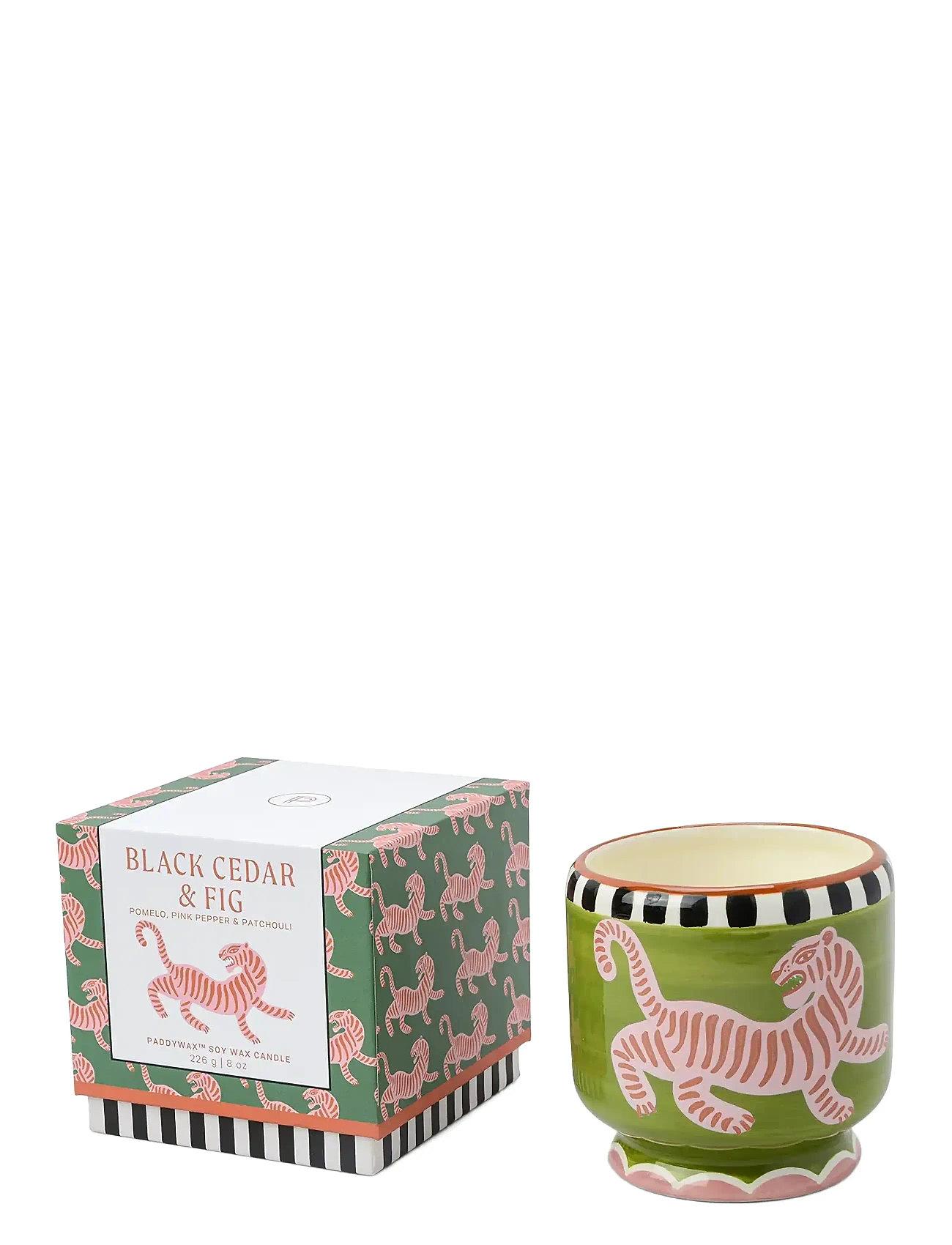 Paddywax Duftlys Adopo Peacock - - Ø 9 CM