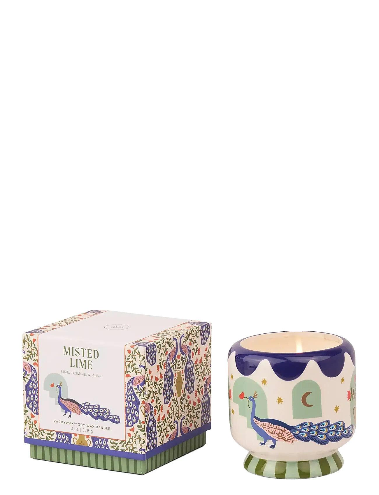 Paddywax Duftlys Adopo Peacock - - Ø 9 CM