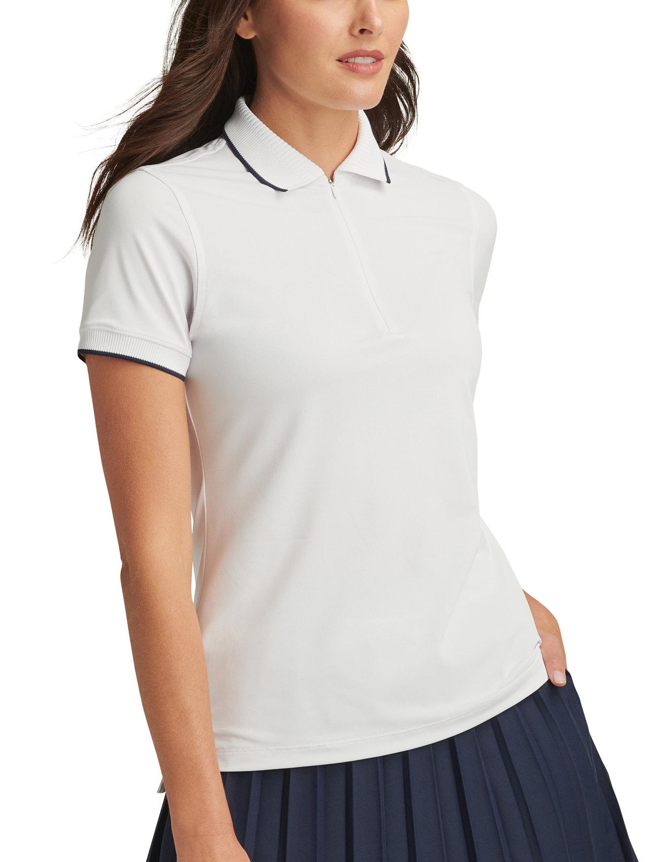Peter Millar Whitworth Sport Mesh Short Sleeve Polo - - M 1