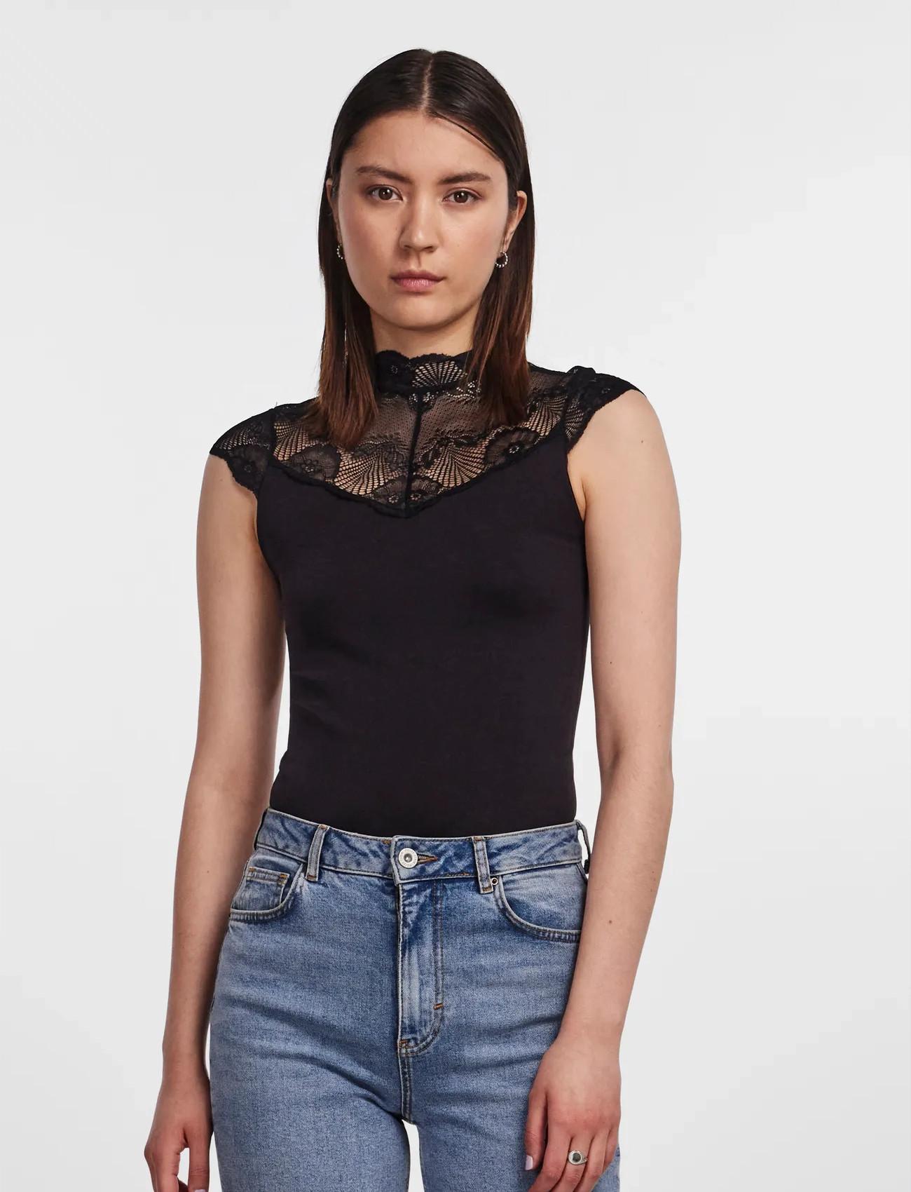 Pieces Pclina Lace Bra Top Noos - - XS 2