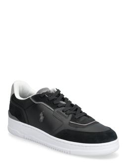 Polo Ralph Lauren Bedford Leather-Suede Sneaker - - 38.5 1