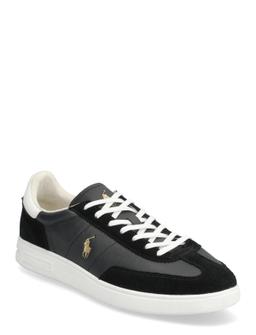 Polo Ralph Lauren Bedford Leather-Suede Sneaker - - 38.5 3