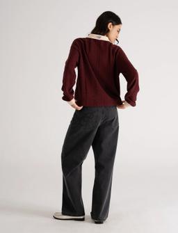 Prohibited Cup Knitted Jersey - - S 2