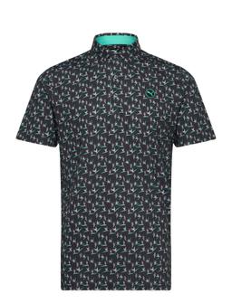 PUMA Golf Boys You-V Hoodie - - 128 3