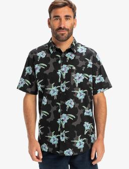 Quiksilver Motherfly Plaid Ls Shirt - - S 1