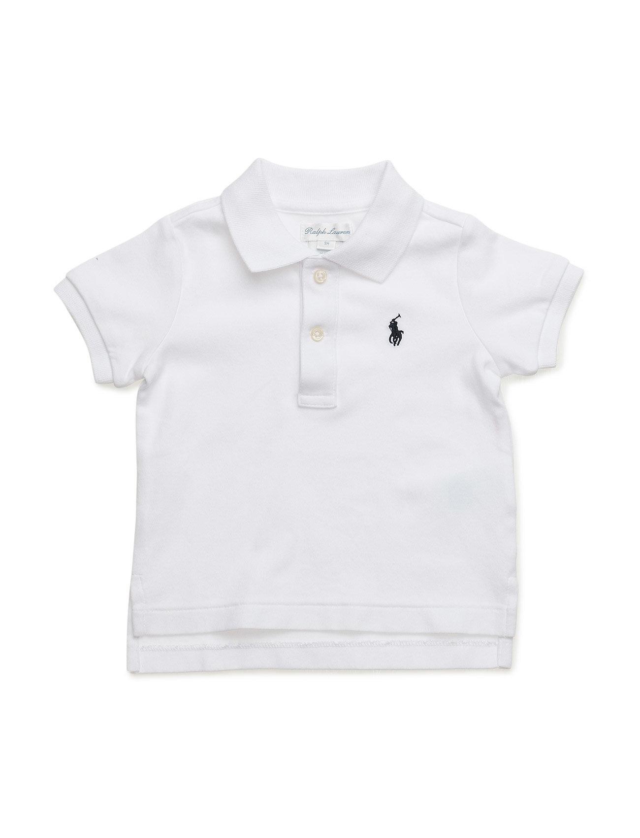 Ralph Lauren Baby Soft Cotton Polo Shirt - - 53-60