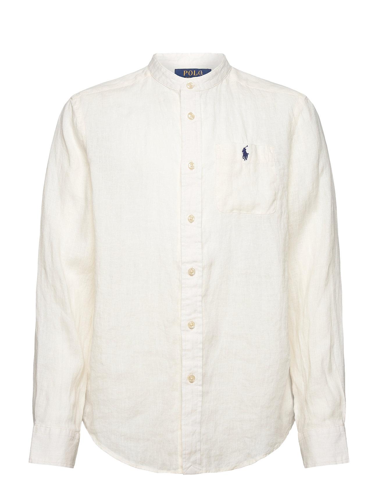 Ralph Lauren Kids Linen Shirt - - 132-137