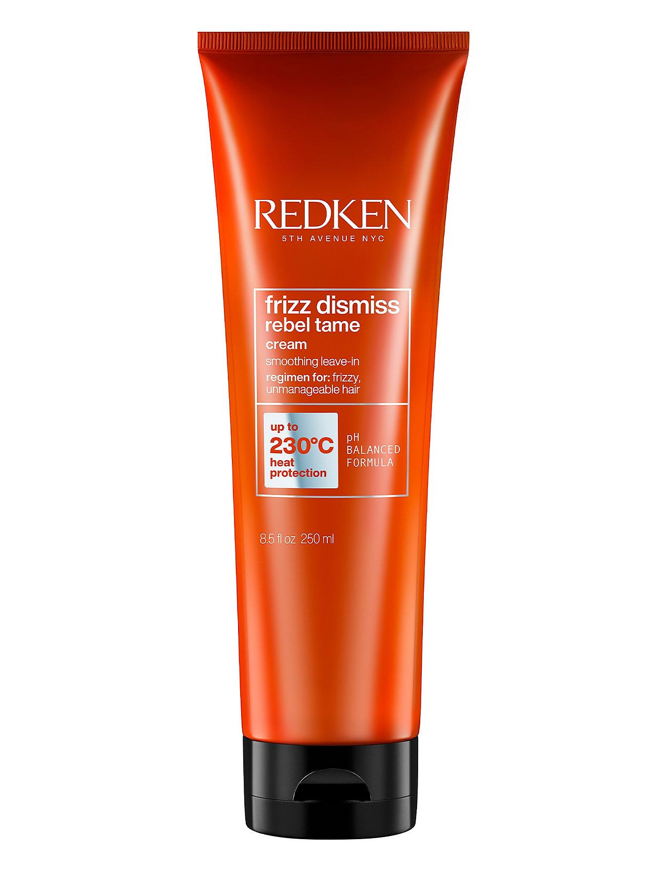 Redken Redken Frizz Dismiss Rebel Tame Heat Protective Leave-In Cream 250Ml - - 250 ml