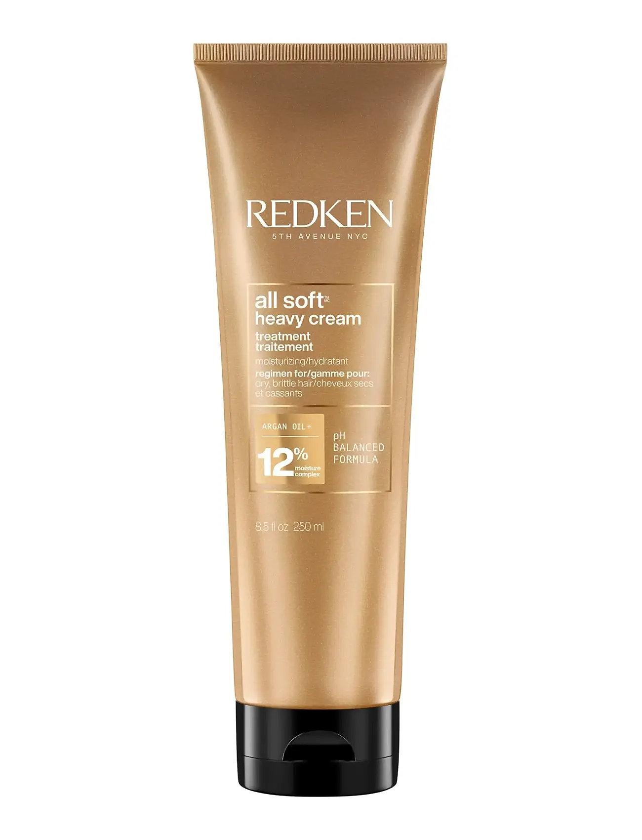 Redken Redken Frizz Dismiss Rebel Tame Heat Protective Leave-In Cream 250Ml - - 250 ml 2