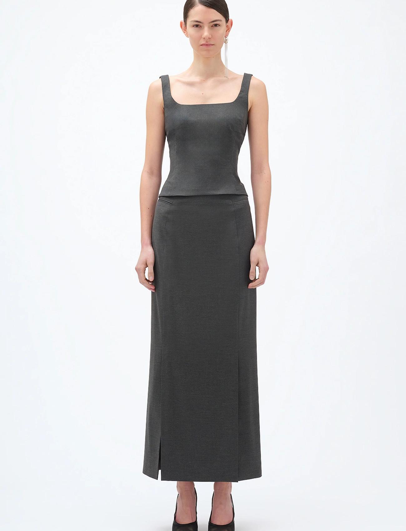 REMAIN Birger Christensen Fitted Top - - 40