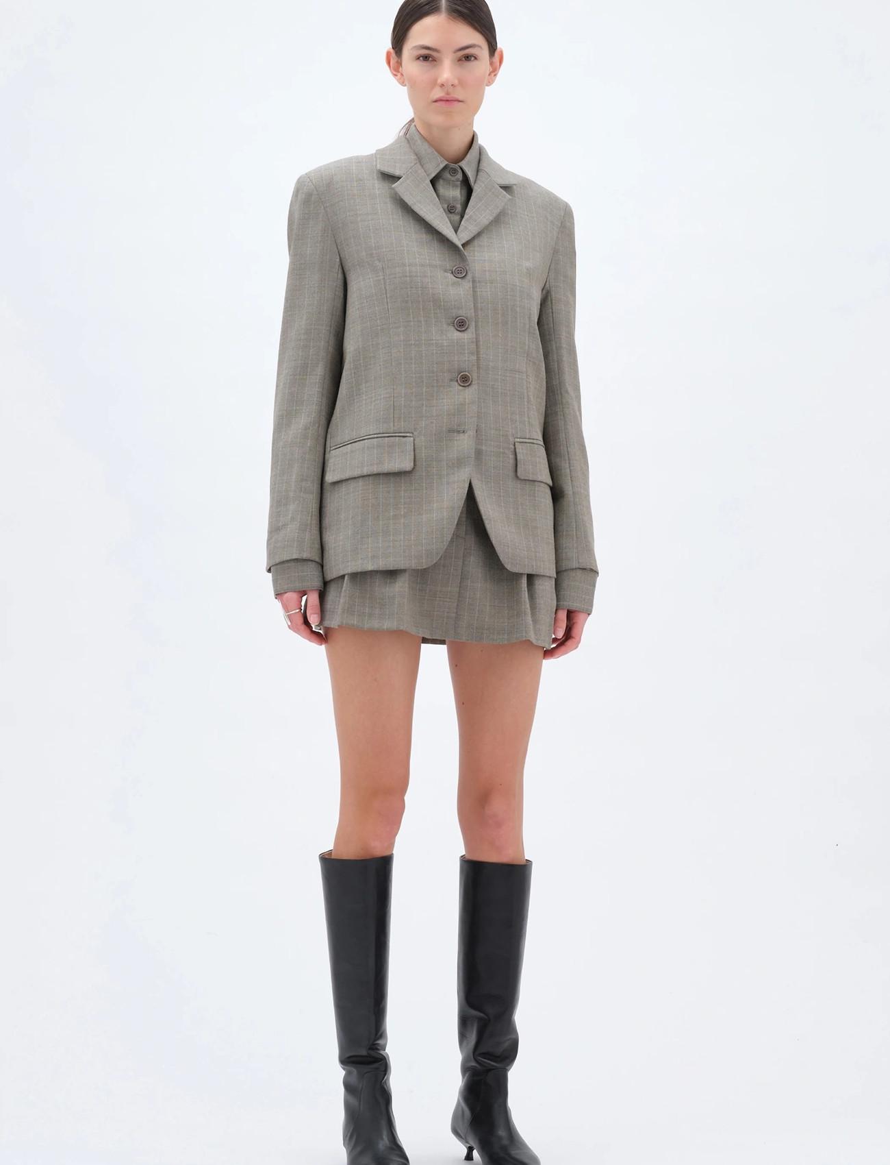 REMAIN Birger Christensen Boxy Oversized Blazer - - 34