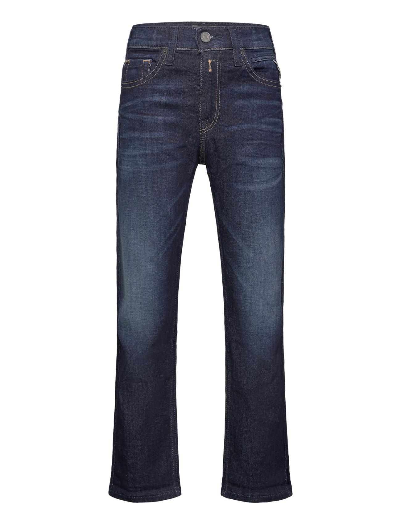 Replay Thad Trousers Boyfriend - - 130