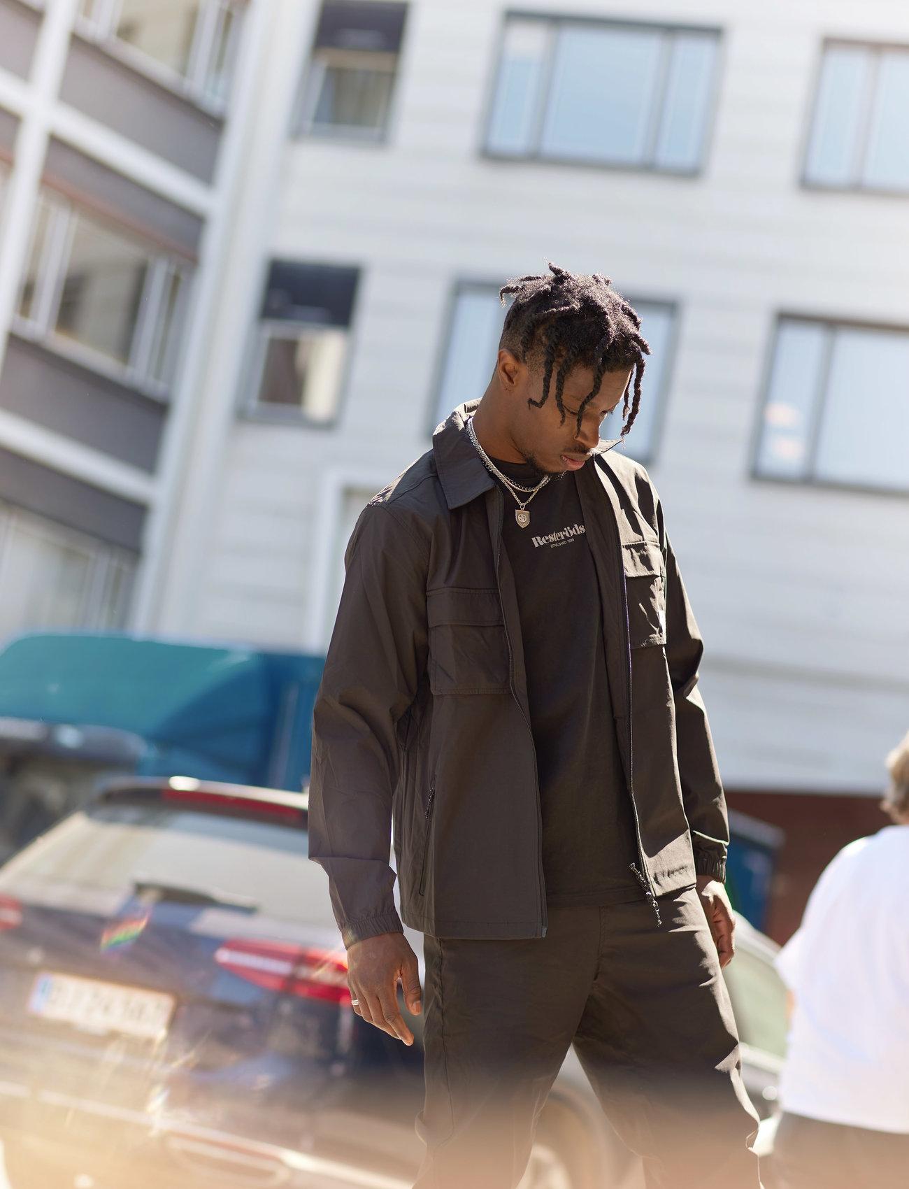 Resteröds Cargo Overshirt Lightweight - - S