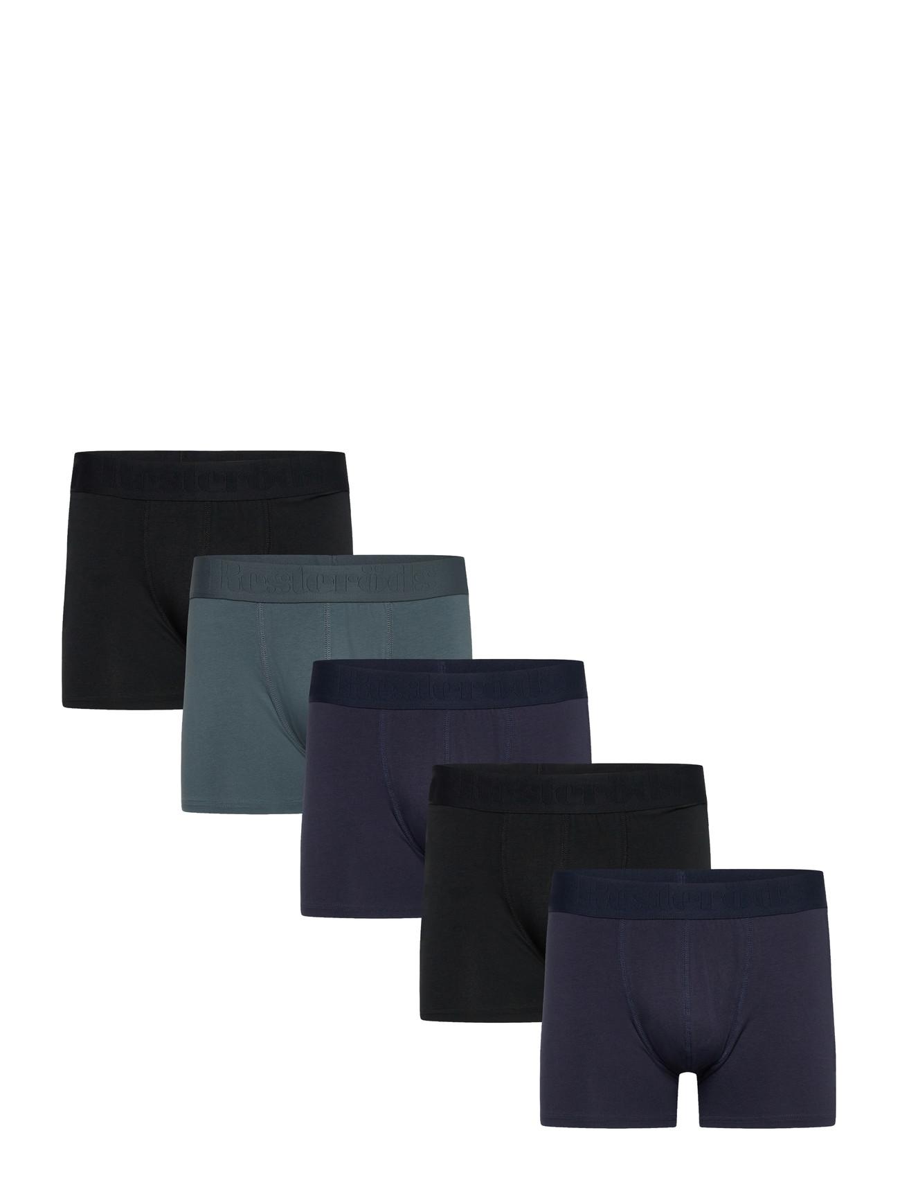 Resteröds Rtgunnar Cotton 5-Pack - - S 1