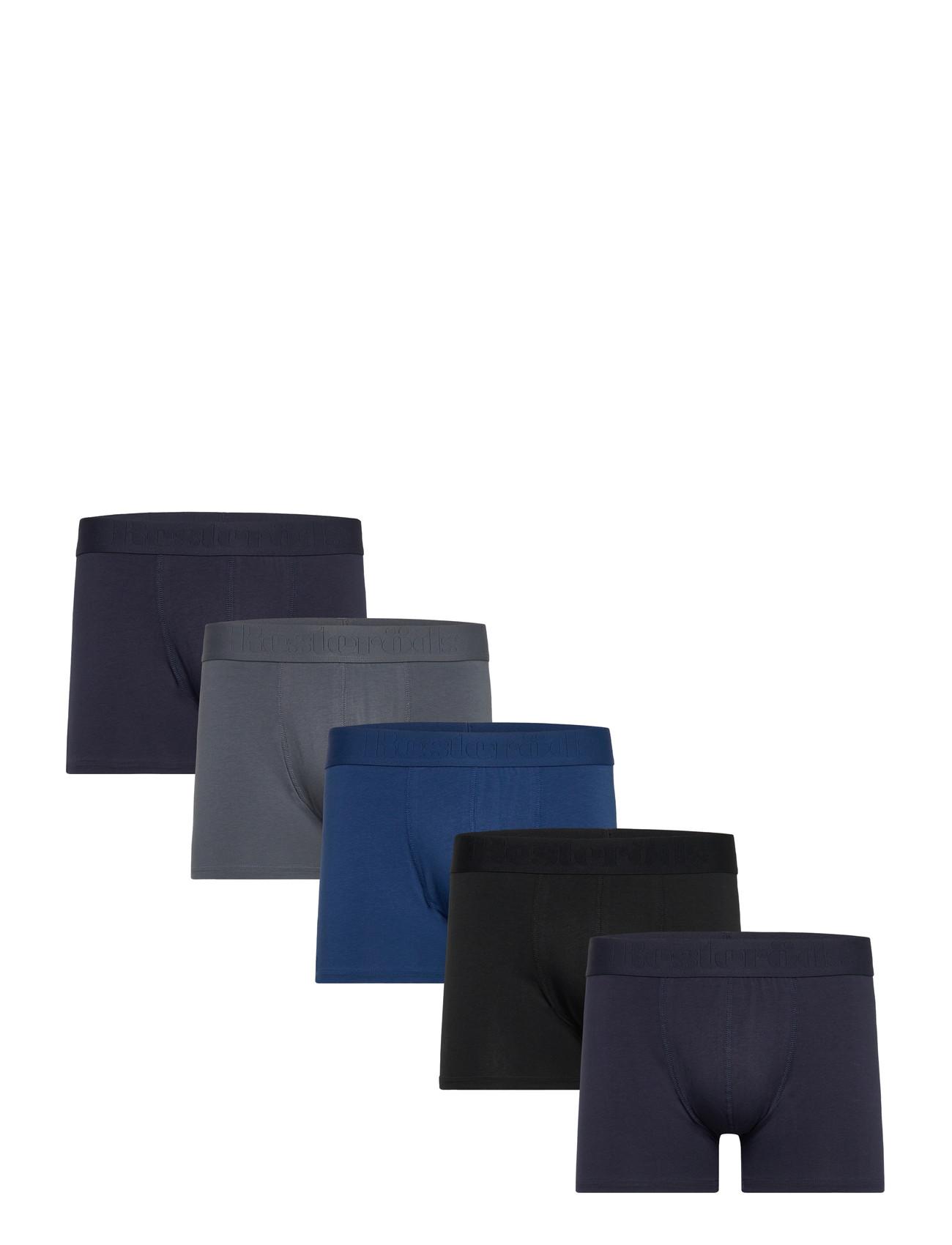 Resteröds Rtgunnar Cotton 5-Pack - - S