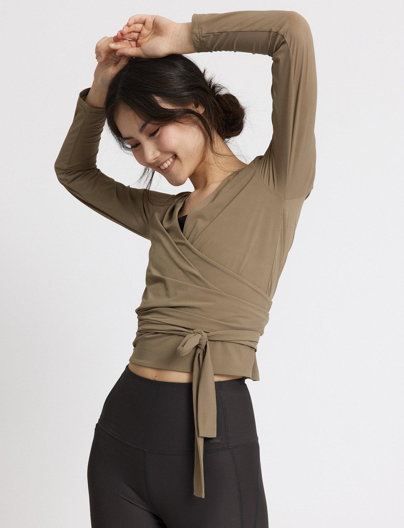 Rethinkit Studios Wrap Tee Valencia - - L