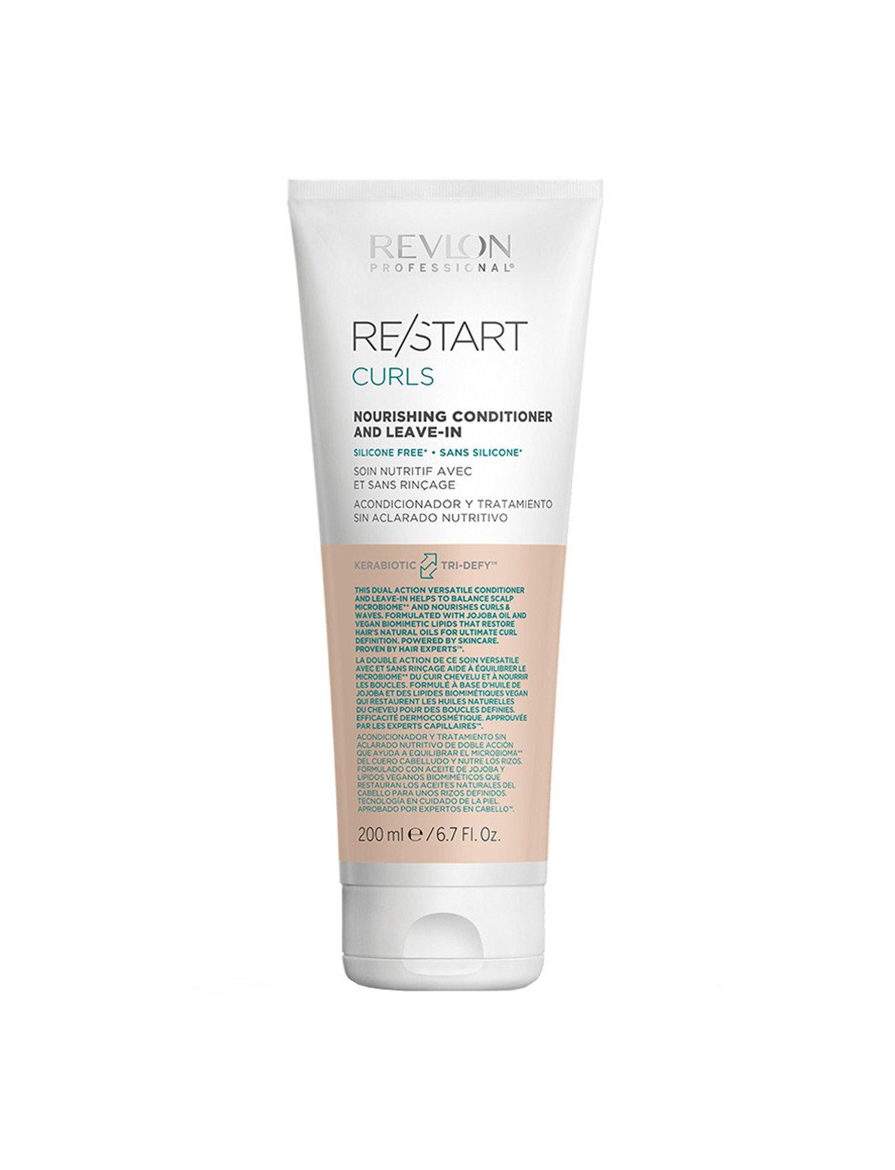 Revlon Professional Restart Curls Gel To Oil - - 150ML 2