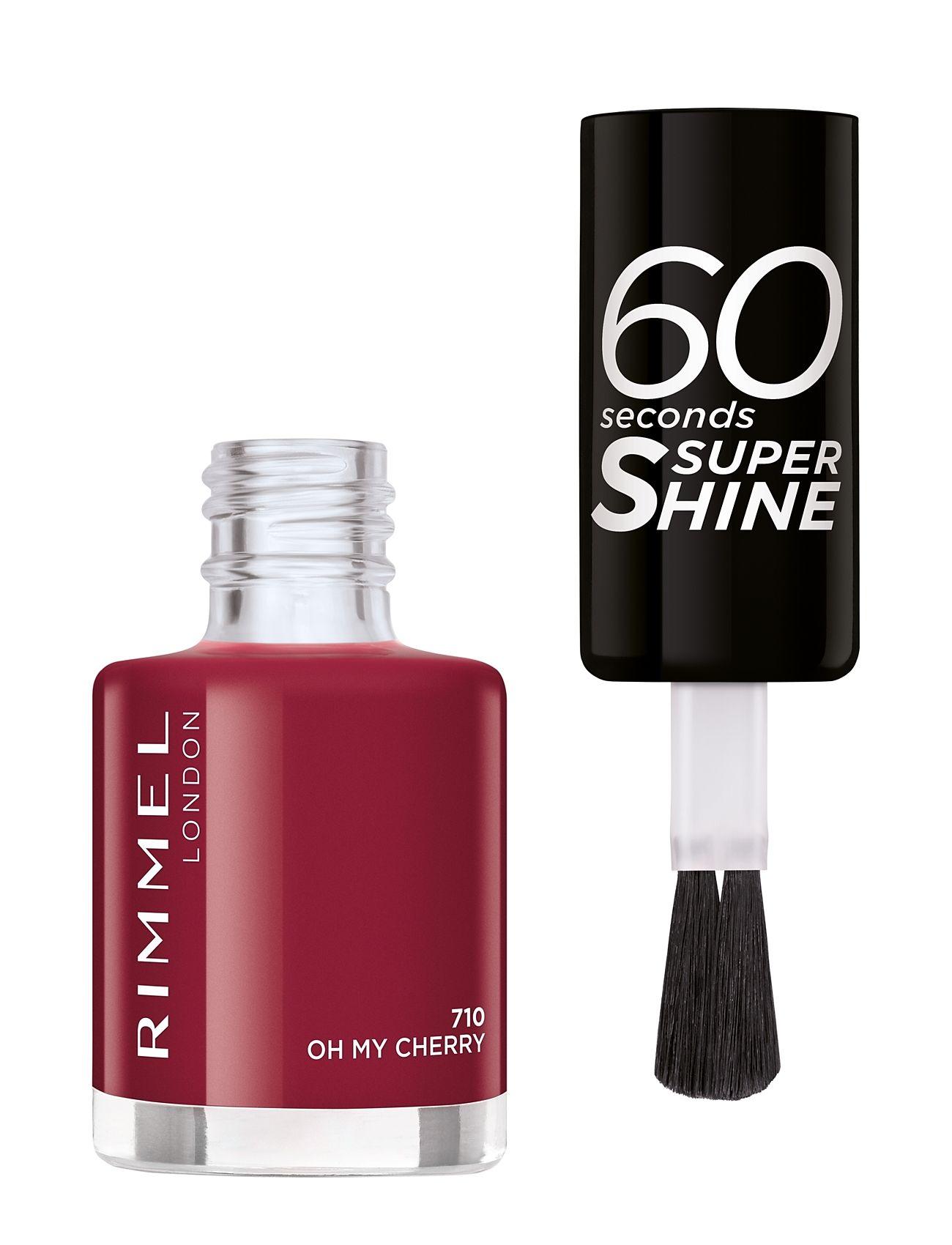 Rimmel 60 Seconds Nail Polish 230 Mauve To The Music - - 8 ML 1