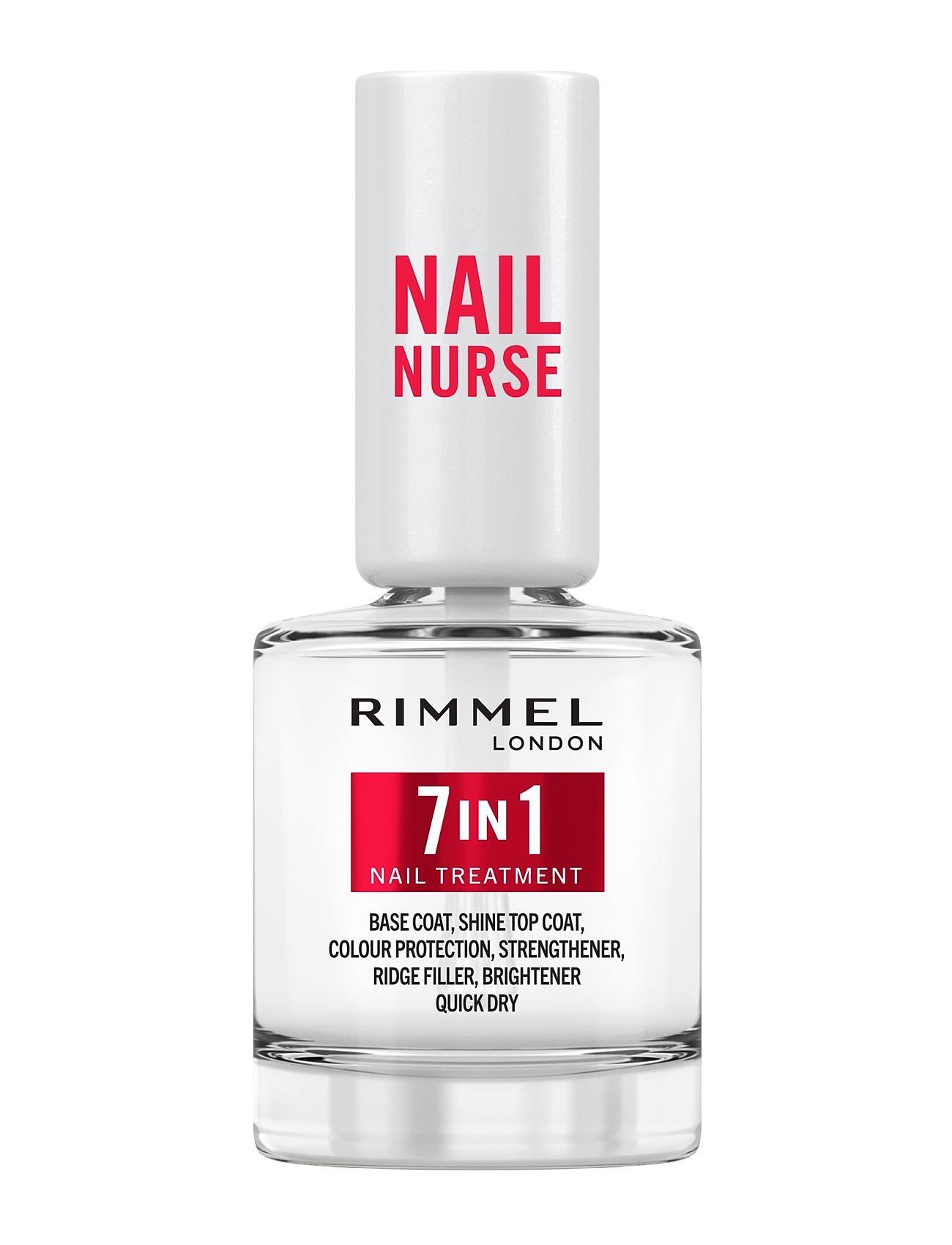 Rimmel Rimmel Nail Care Nail Nurse 7 In 1 - - 12 ml