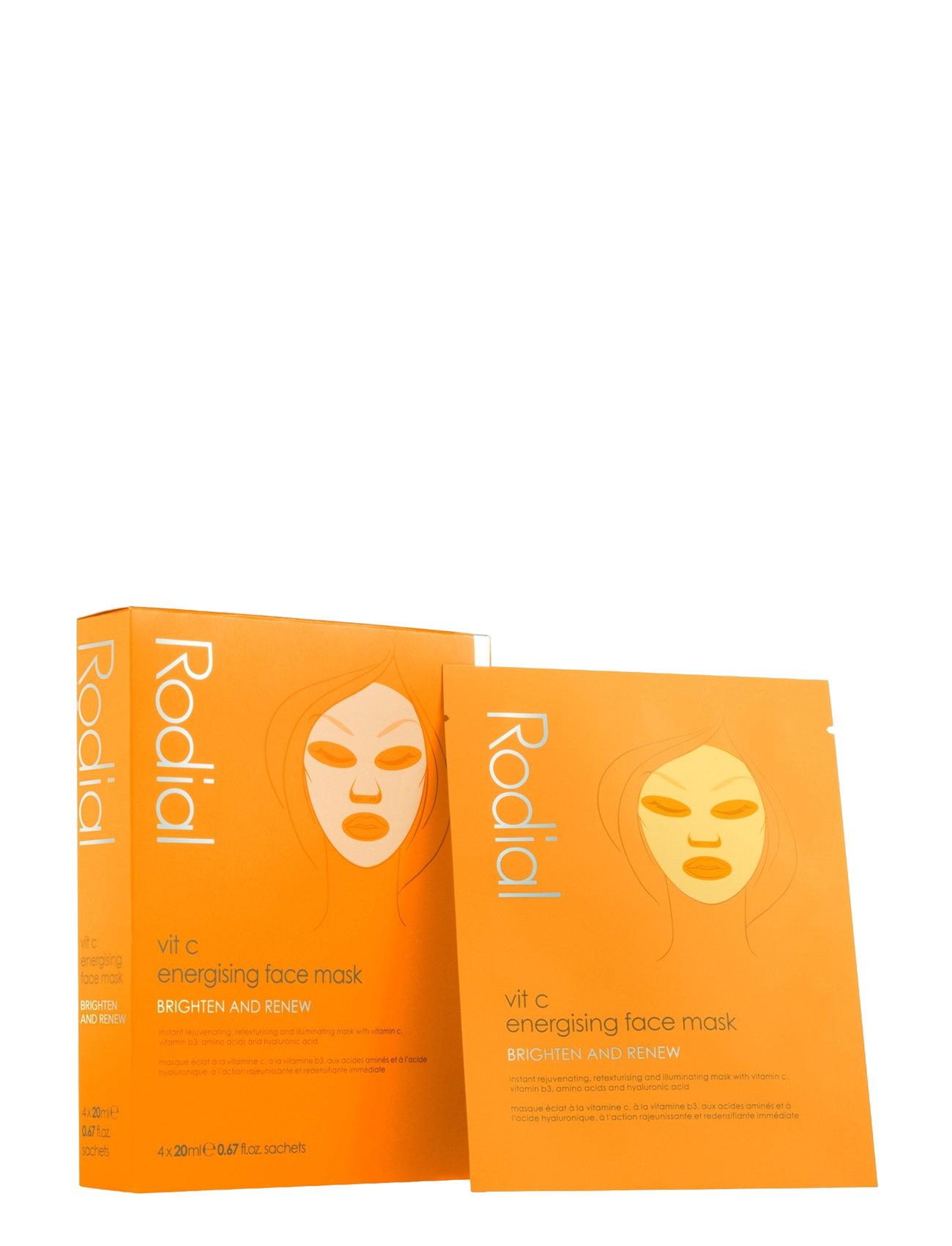 Rodial Rodial Vit C Energising Sheet Mask X4 - - 4 pcs